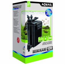 Aquael Minikani 120 - външен филтър с дебит 350 литра /час, за аквариуми до 120 литра